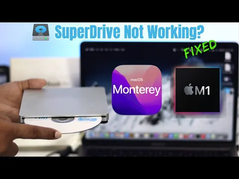 Download MP3 Fix- MacBook Pro M1 SuperDrive Not Working! [Not Recognized/Detect]