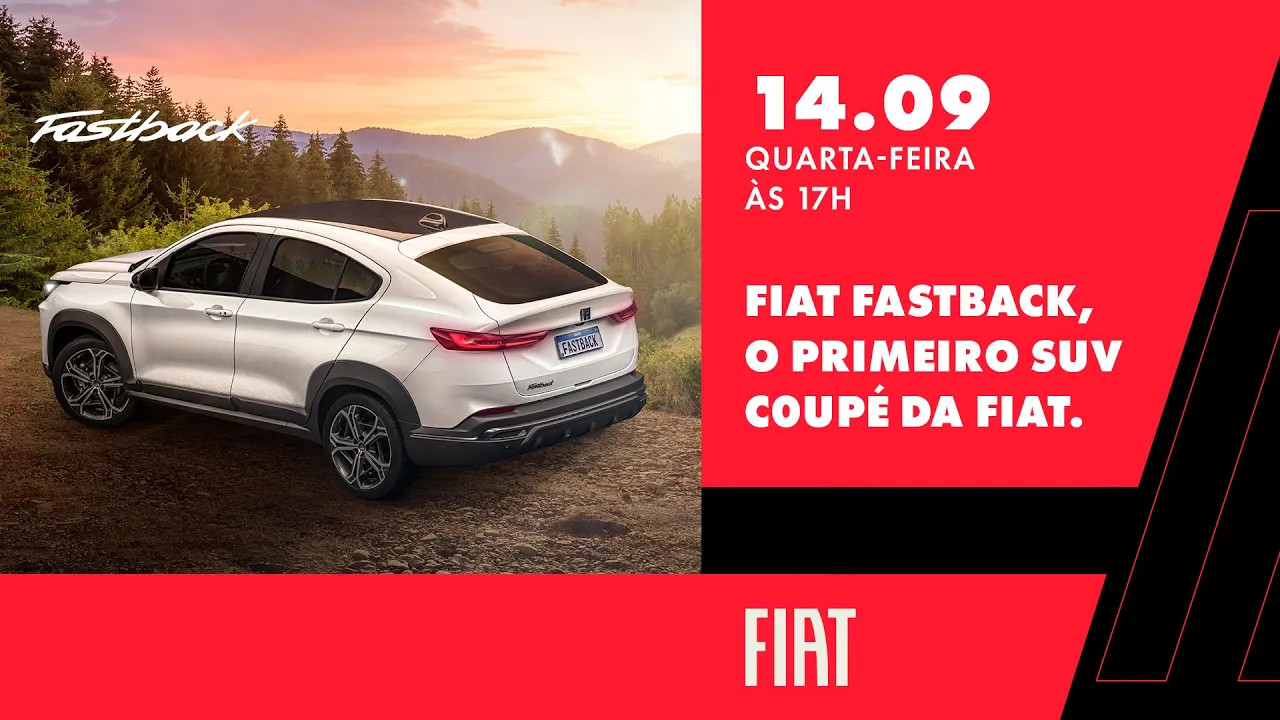 Lançamento Fiat Fastback