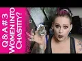 Q A Part 3 Are Women Really Into Male Chastity - Answering Your BDSM Questions