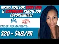 Get Ready to Join the BIGGEST Healthcare Team in 2024 at Kaiser Permanente