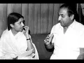 Lagu #KITNA PYARA WADA HAI#Rafi#Lata#Karvan#