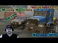 Snow Runner Missing Machinery Drilling Spare Parts