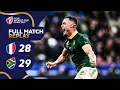 Download Lagu Springboks knock out hosts in epic! | France v South Africa | Rugby World Cup 2023 Full Match Replay