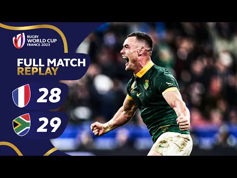 Download MP3 Springboks knock out hosts in epic! | France v South Africa | Rugby World Cup 2023 Full Match Replay