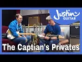 The Captain s Privates Lesson Lee s private guitar lessons with Justin