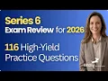 Series 6 Exam Prep 2026 116 High-Yield Practice Questions Review