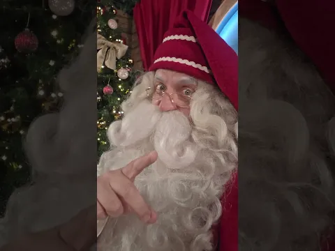 Only 175 days until next Christmas - message from Santa Claus in Lapland