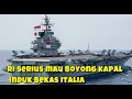 Download Lagu INDONESIA SERIUS MAU BELI KAPAL INDUK BEKAS ANGKATAN LAUT ITALIA