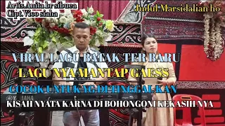 Download [ MARSIDALIAN HO ] VIRAL LAGU BATAK TER BARU MP3