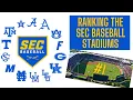 Top Ranked SEC Baseball Stadiums