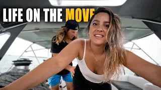 Sailing & Small Town Charm | Boat Life in the Bahamas VLOG 290