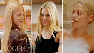 spend the day with gabbriette in london the secret life of models