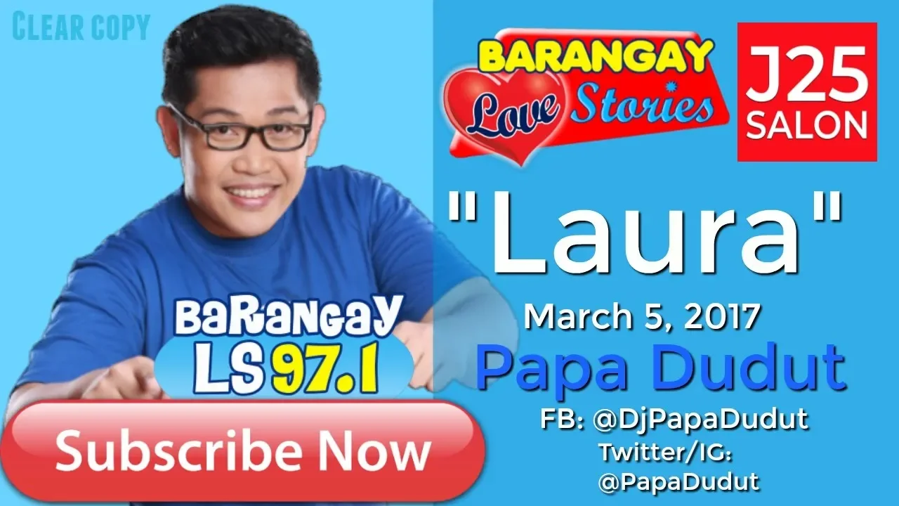 Barangay Love Stories March 5, 2017 Laura