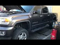 Adjusting the headlights on my 2015 GMC Sierra 2500
