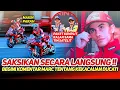 MARC MARQUEZ SAKSIKAN SECARA LANGSUNG😮 BEGINILAH REAKSI NYA MELIHAT KEKACAUAN DUCATI TANPA DIRI NYA❗