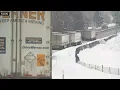 Drivers stranded for hours in I-84 WB backup
