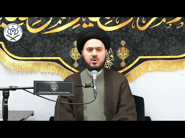 ⁣26- How to Save My Marriage Discussion - Sayed Saleh Qazwini