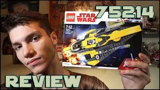 Lego Star Wars 75214 Anakin's Jedi Starfighter Review | Обзор ЛЕГО Звёздные Войны Война Клонов