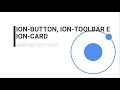 4 ion button toolbar e card