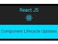 Lesson 8 Lifecycle Updates