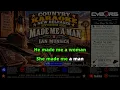 Ian Munsick - Made Me A Man KARAOKE WBV COUNTRY NEW RELEASES SEPTEMBER 2026