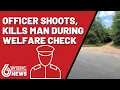 Carbon Hill police officer shoots kills man during welfare check ALEA investigating