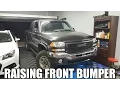 2005 GMC Sierra 2500 - Front End Upgrade Pt 4