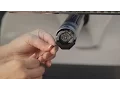 BERNINA E 16 Tutorial Stitching a Cap - Machine
