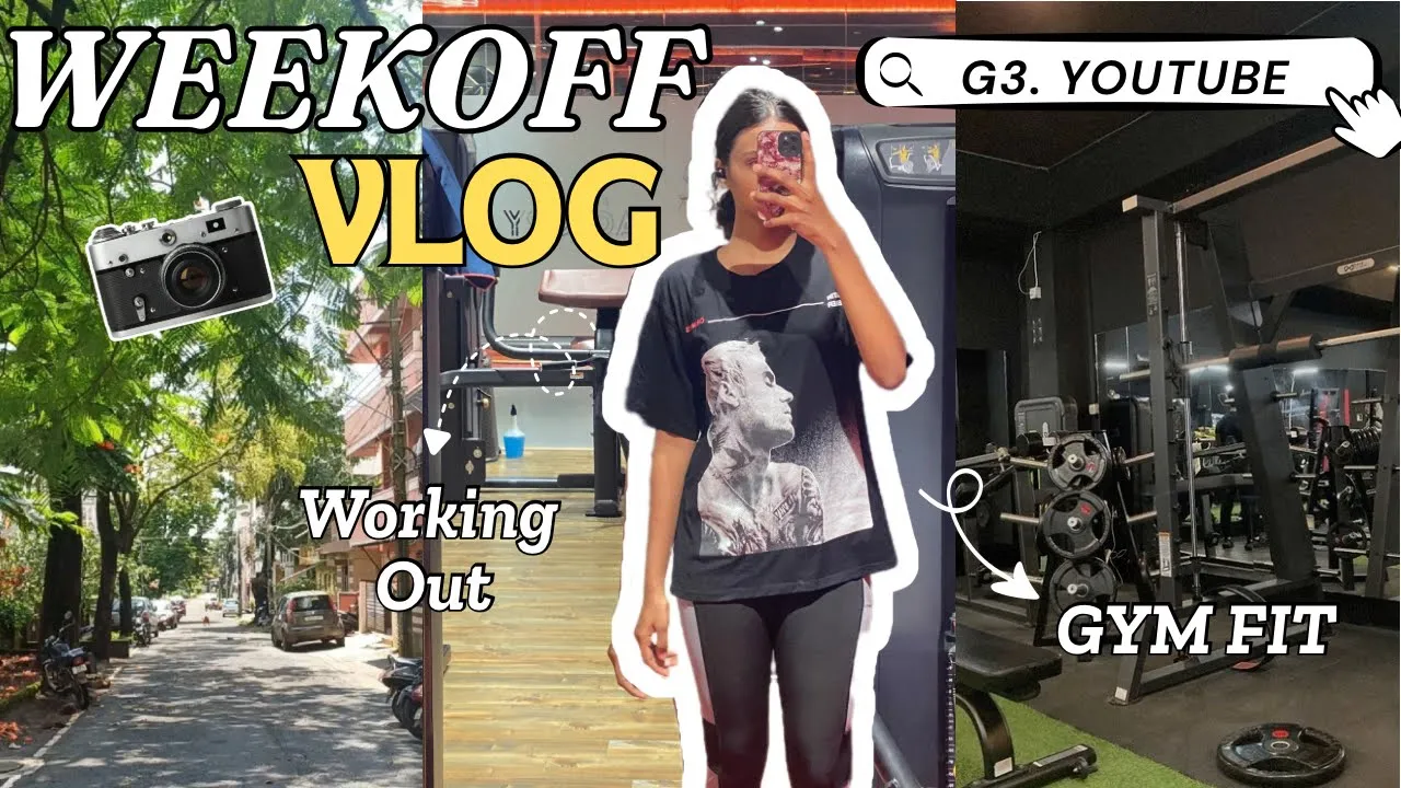 Weekoff Vlog 🏃🏽♀️ : Working Out , Nonchalant *RANTS* 🤷🏽♀️ , Office on Sunday & more | G3 | Vlog