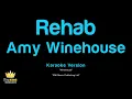 Amy Winehouse - Rehab (Karaoke Version)