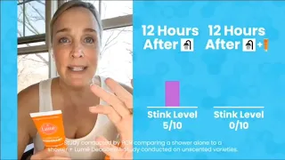 Lume Founder Shows Viewers How To Apply Deodorant Onto Their Butt Cheeks