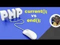 Jifunze end and current function ya PHP PHP kwa Kiswahili