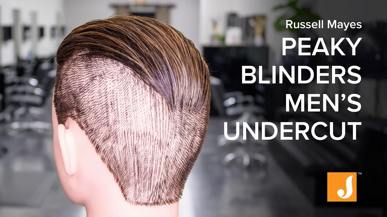 Russell Mayes - Peaky Blinders Men's Undercut