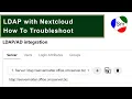 Nextcloud LDAP - A Laypersons Guide to Troubleshooting