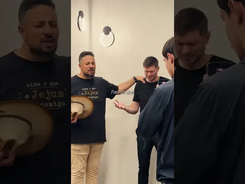 A visita do Pastor Evandro, da Uai Veículos, terminou assim