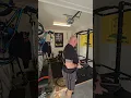 Wendler 5/3/1 day with Max Rep supposed to be 475#. #powerlifting #garagegym