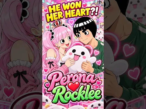 Rock Lee's Got a New Girlfriend and It's Not Who You Think! 🤔👀 #rocklee #perona