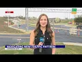 Drivers express confusion enthusiasm over new diverging diamond interchange at Boones Creek