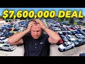 I Just Bought 200 Brand NEW Cars 7 600 000 Deal