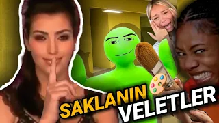 NURDİ'DEN SAKLANIN. YERİNİZİ BİLİYOR🫦😍 Meccha Chameleon