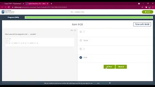 CISCO Python certificate solutions PE1 3 Quiz