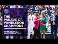 Legendary Wimbledon Champions Return to Centre Court Wimbledon 2022