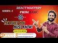 Important JSX Rules in React Top JSX Rules in React