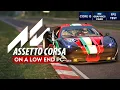 Assetto Corsa on Low End PC NO Graphics Card i3
