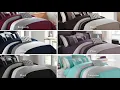 CHIC HOME AYELET 10 PIECE COMFORTER SET COLOR BLOCK RUFFLED BED IN A BAG BEIGE