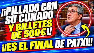 PATXI LÓPEZ INSULTA a AYUSO😱¡Y SE QUEDA EN SHOCK AL SACAR SAYAS A LA LUZ EL ESCÁNDALO DE SU CUÑADO!😱