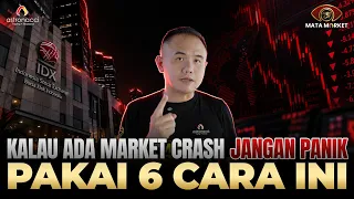 Target Pertama JIKA IHSG Koreksi! gak perlu panik, Gue Dampingi