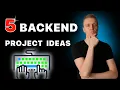 5 Best Backend Projects for Beginners - Needed for Your Portfolio