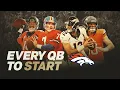 Broncos FULL QB History Since 1970