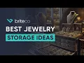 5 Genius DIY Jewelry Organizer Ideas